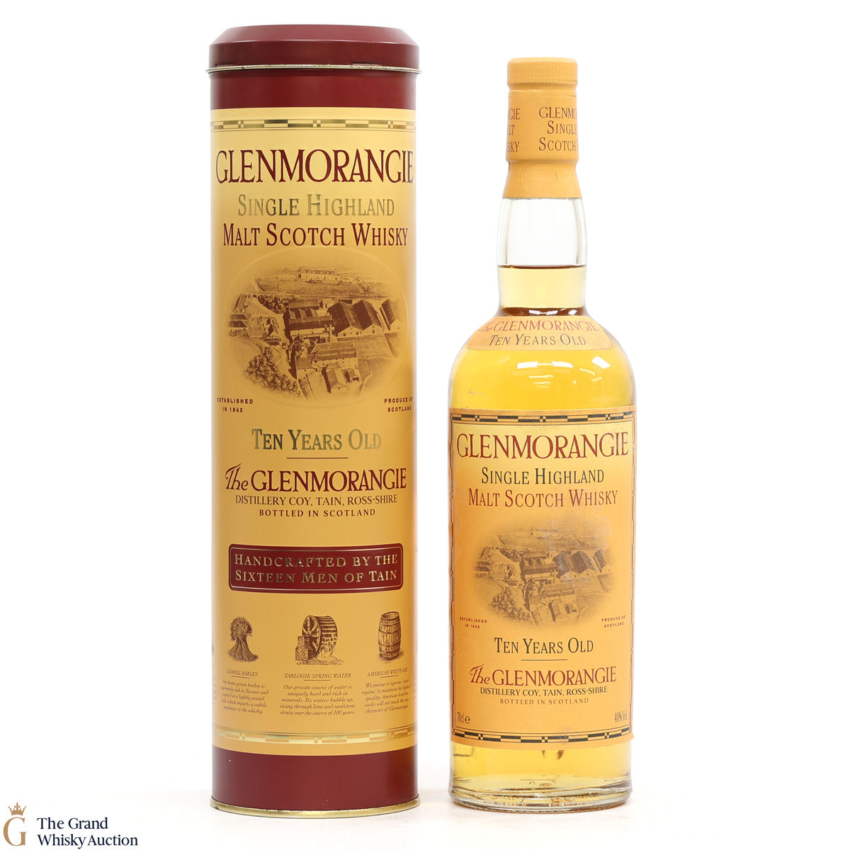 Glenmorangie - 10 Year Old (Old Style Tin)