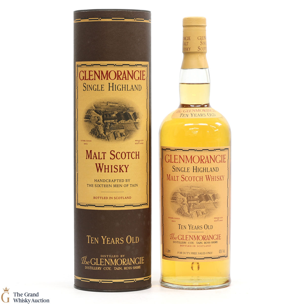 Glenmorangie - 10 Year Old - 1L