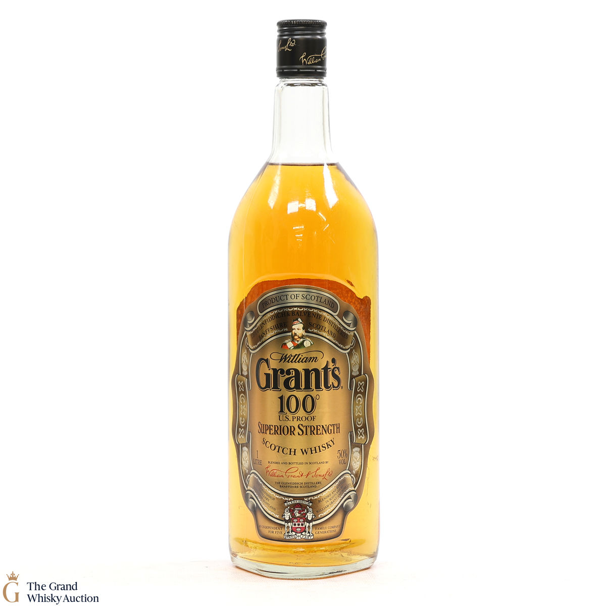 Grant's - Superior Strength 100º Proof (1L)