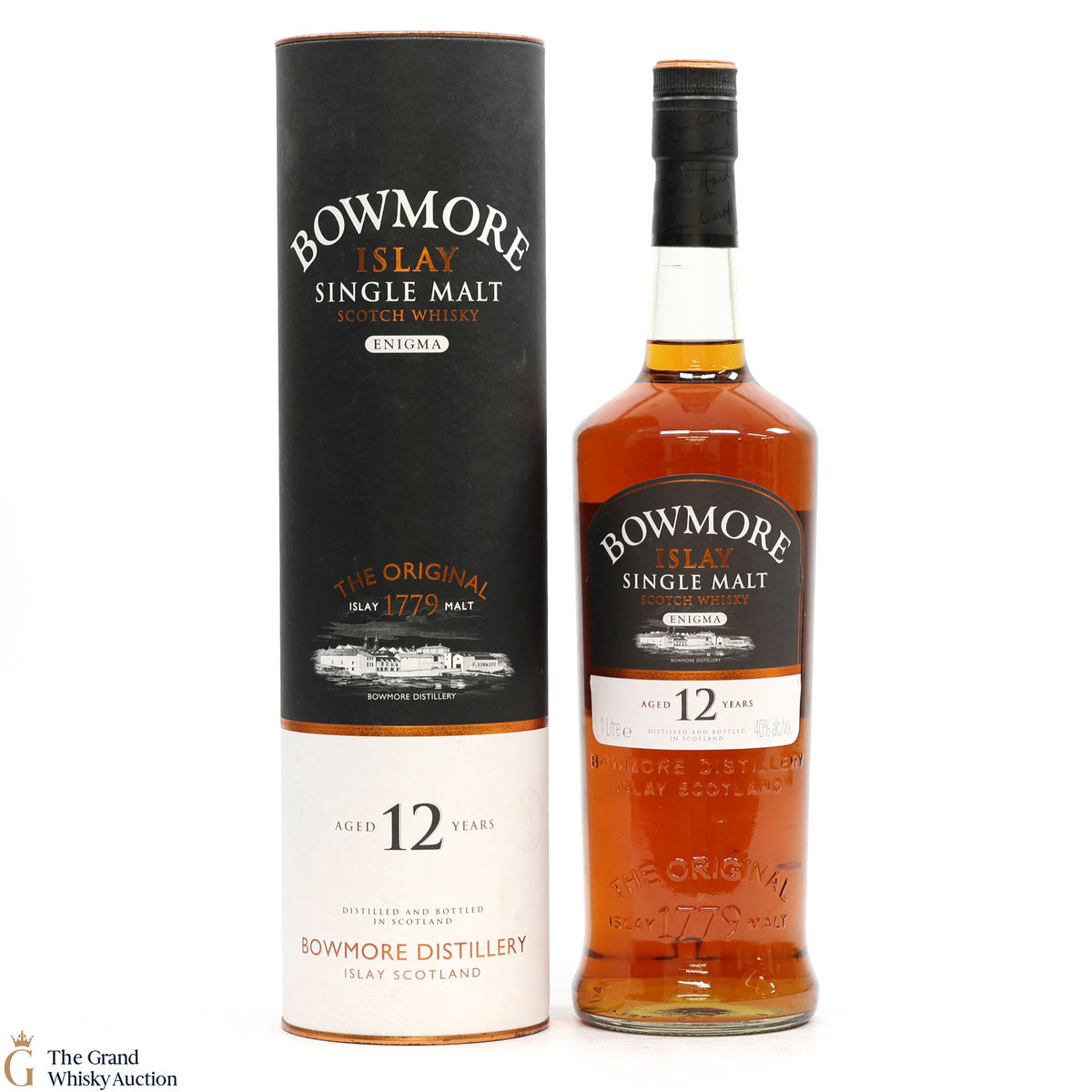 Bowmore - 12 Year Old - Enigma (1L)