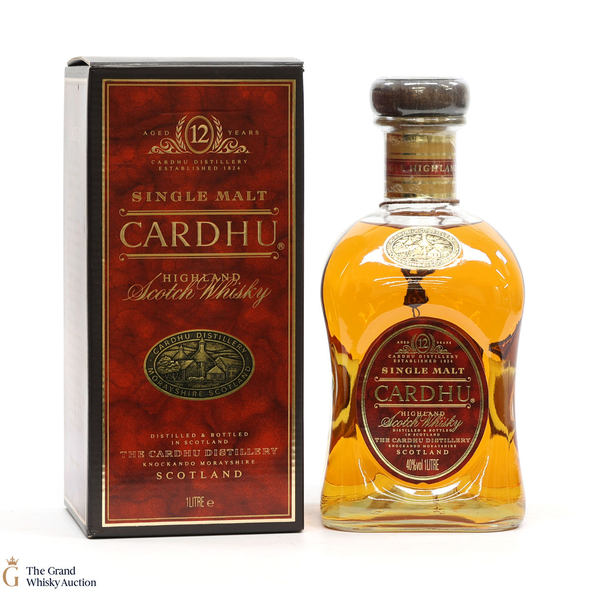 Cardhu - 12 Year Old 1L