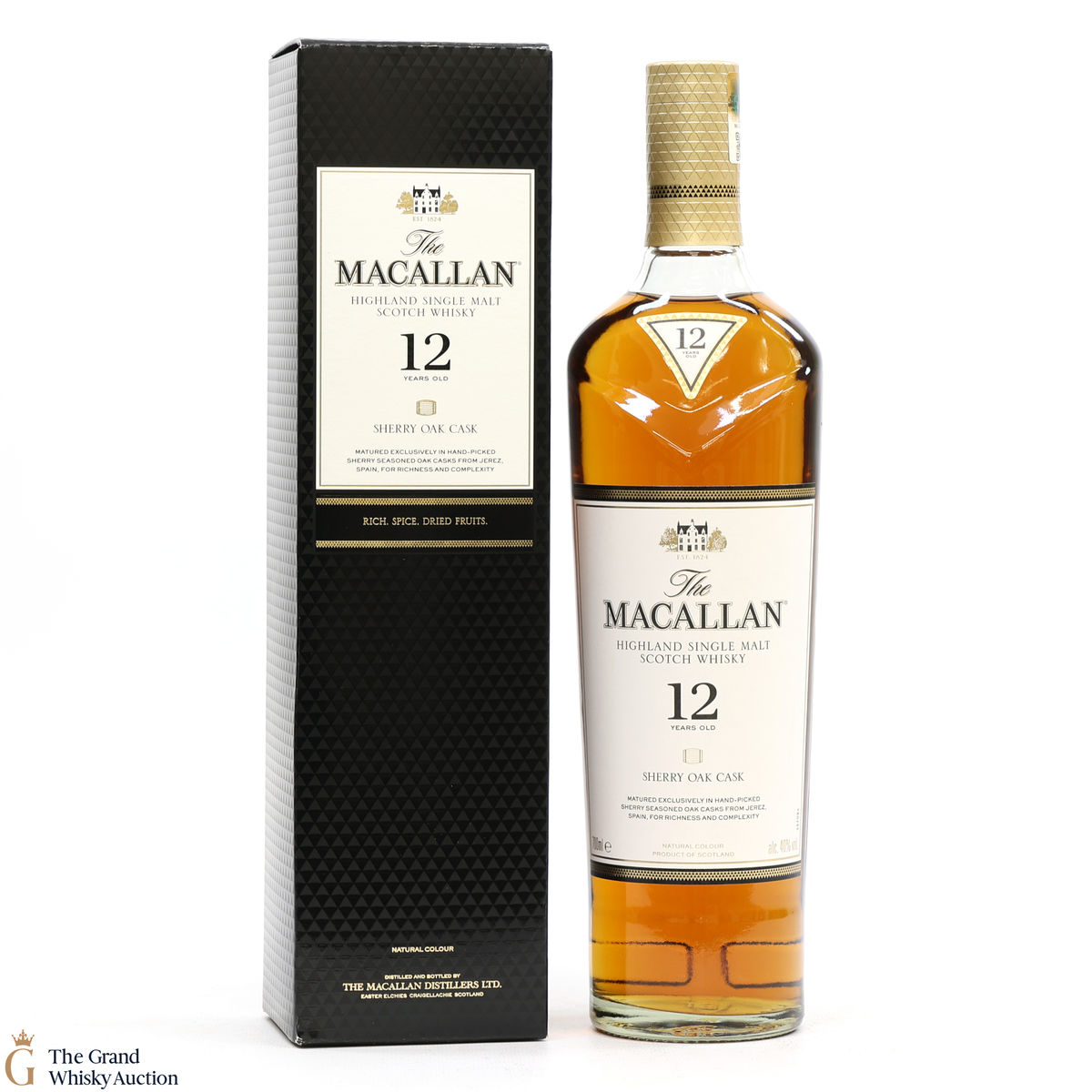 Macallan - 12 Year Old - Sherry Oak