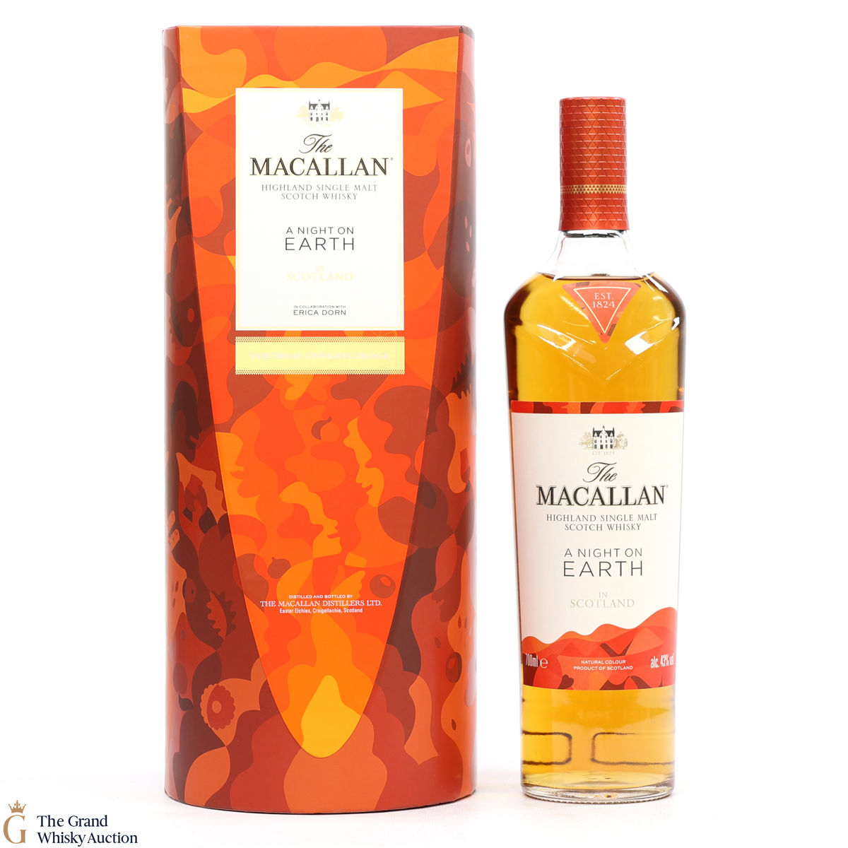 Macallan - A Night on Earth in Scotland 43%