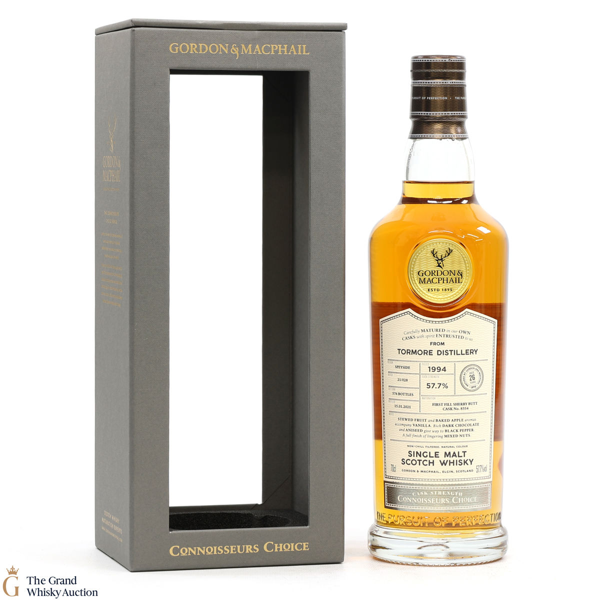 Tormore - 26 Year Old 1994 - #8354 - G&M - Connoisseurs Choice