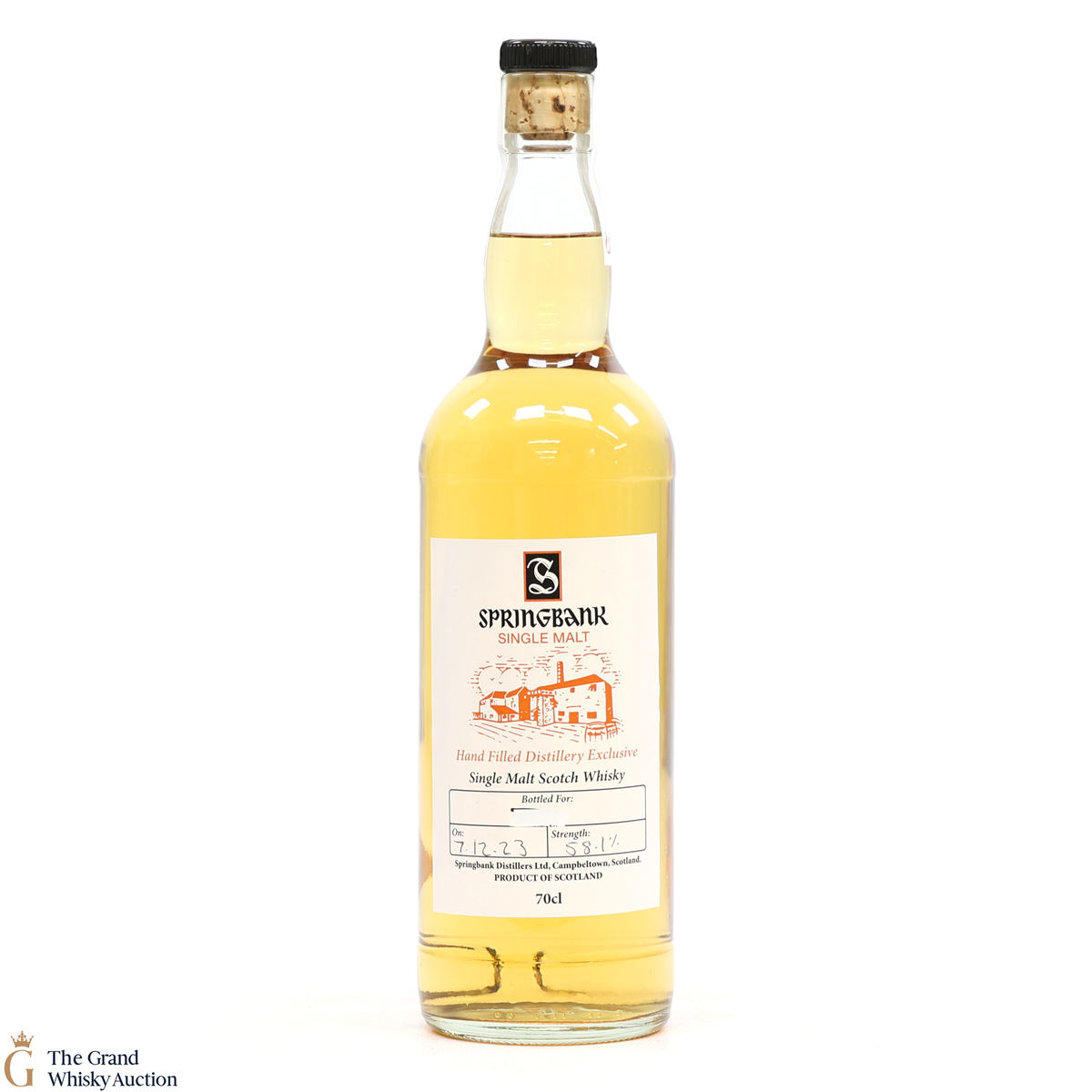 Springbank - 2023 Handfilled Distillery Exclusive 58.1%