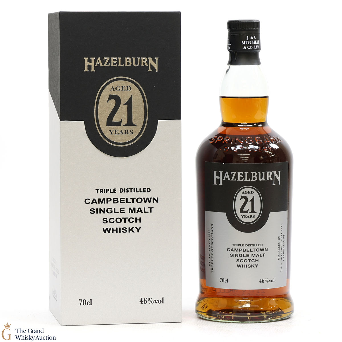 Hazelburn - 21 Year Old - 2022