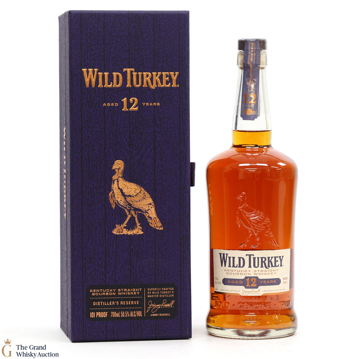 Wild Turkey - 12 Year Old - 101 Proof - Distiller's Reserve