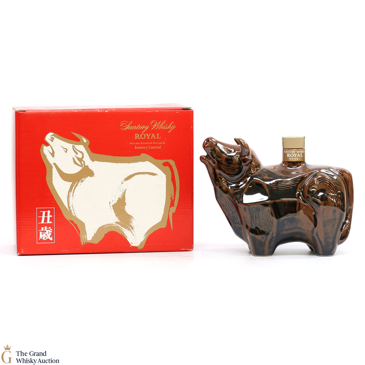 Suntory - Royal Limited Edition 1997 – Year of the Ox (60cl)