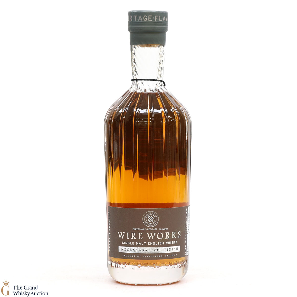 White Peak - Wire Works - Necessary Evil Finish #05/2022