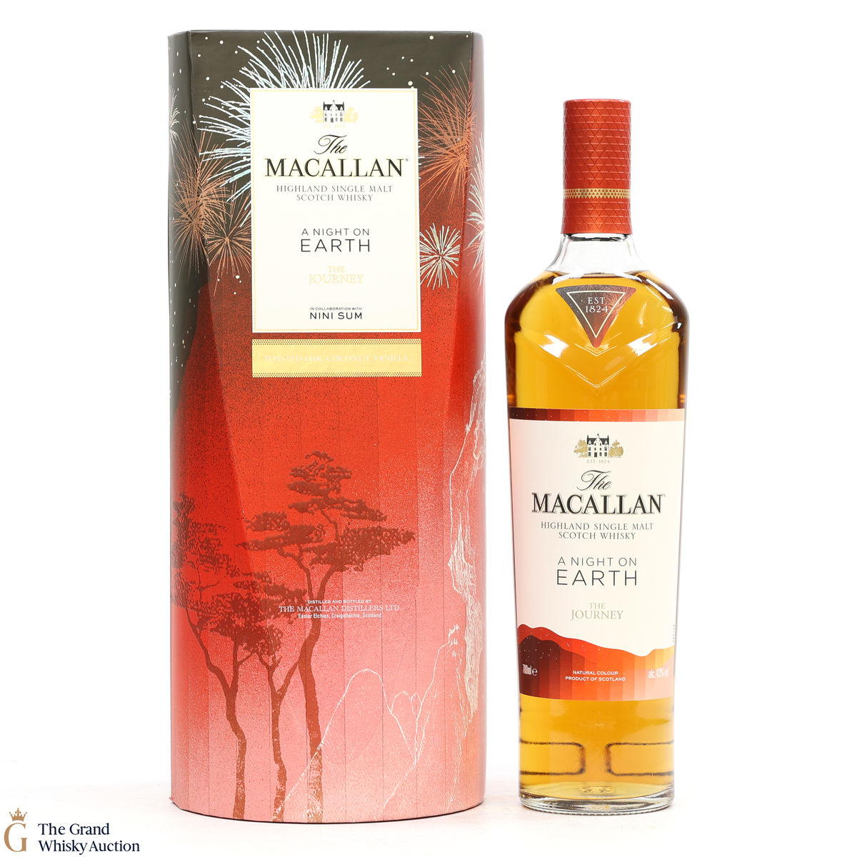 Macallan - A Night on Earth - The Journey