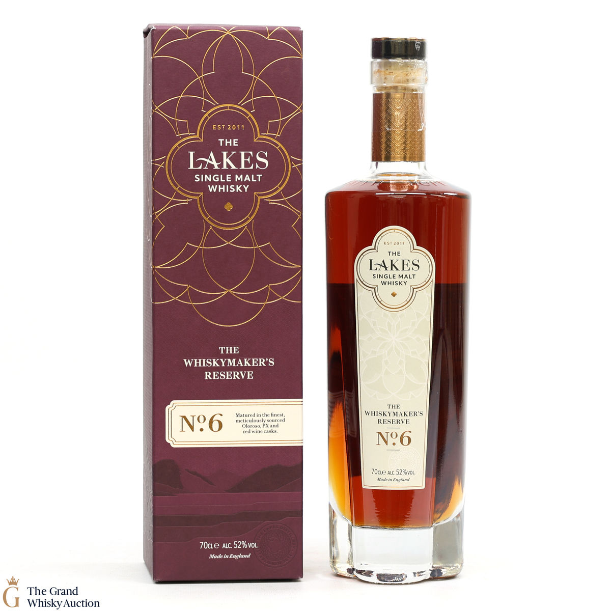 The Lakes - Whiskymaker's Reserve No.6