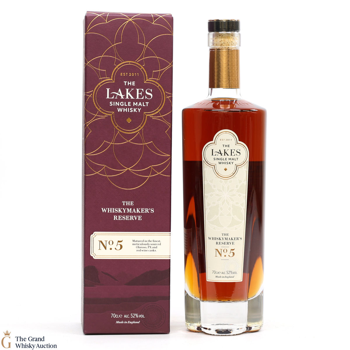 The Lakes - Whiskymaker's Reserve No.5