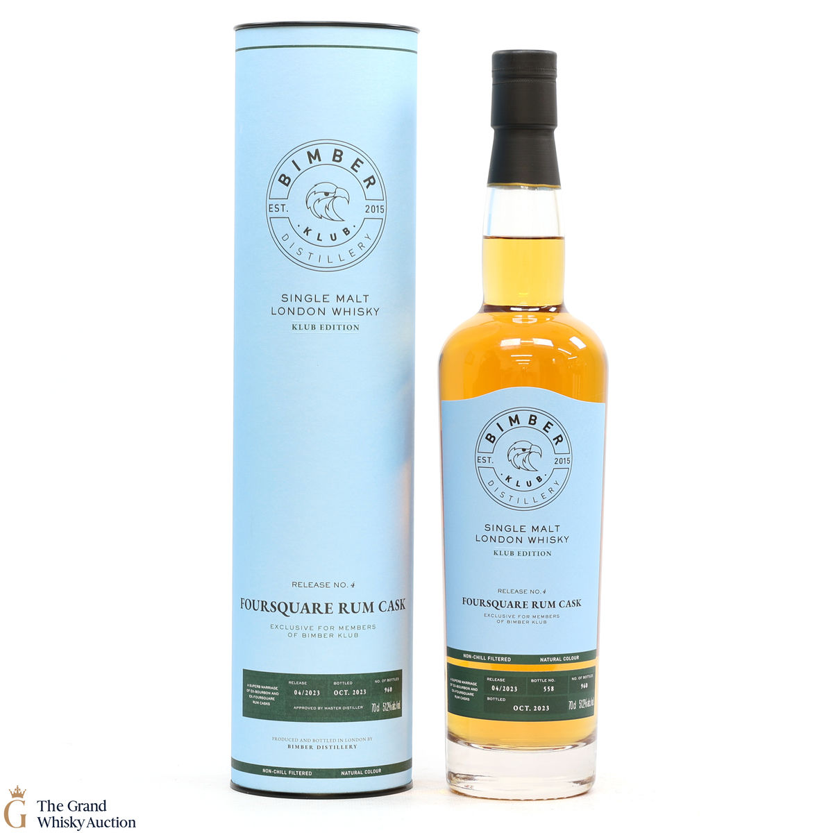 Bimber - Foursquare Rum Cask Release No.4 - Klub Edition