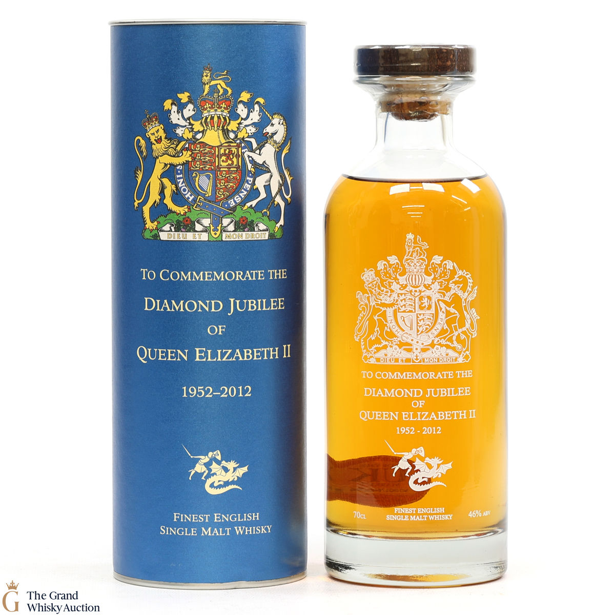 English Whisky Co. - Diamond Jubilee of Queen Elizabeth II