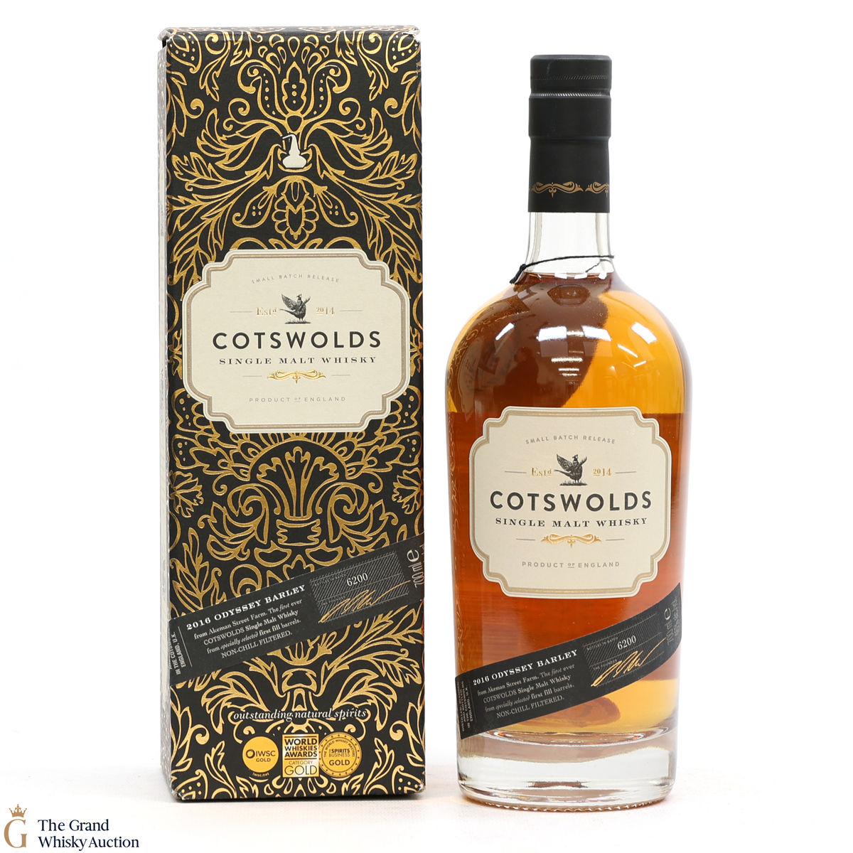 Cotswolds - Single Malt - 2016 Odyssey Barley
