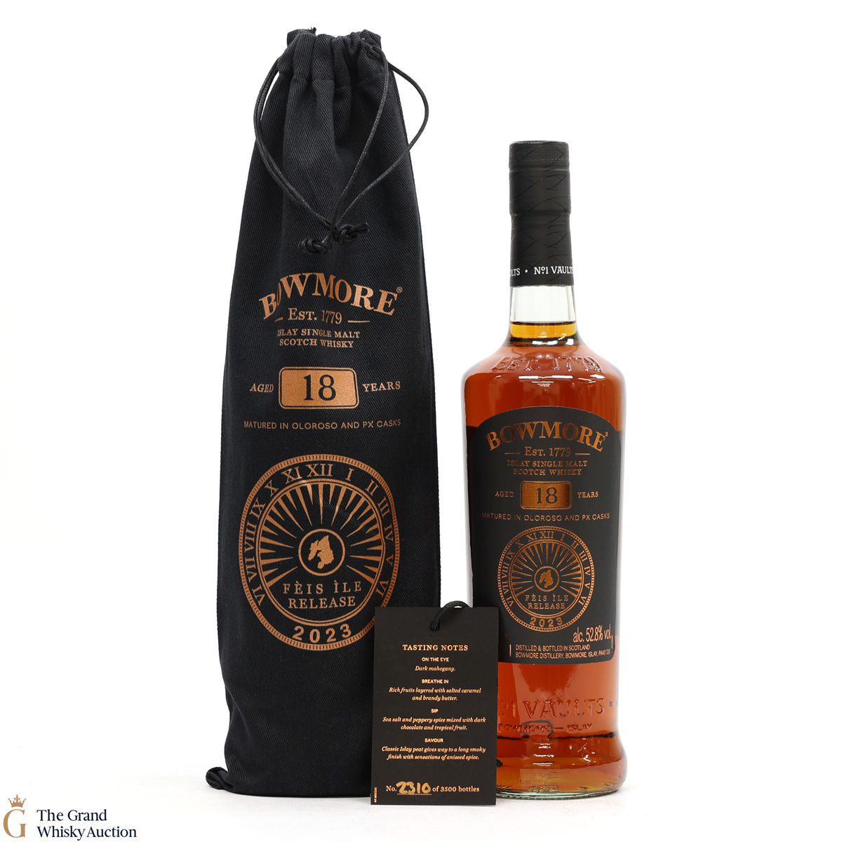 Bowmore - 18 Year Old - Fèis Ìle 2023