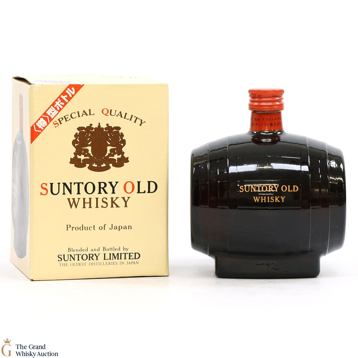 Suntory Old Whisky - Barrel Decanter