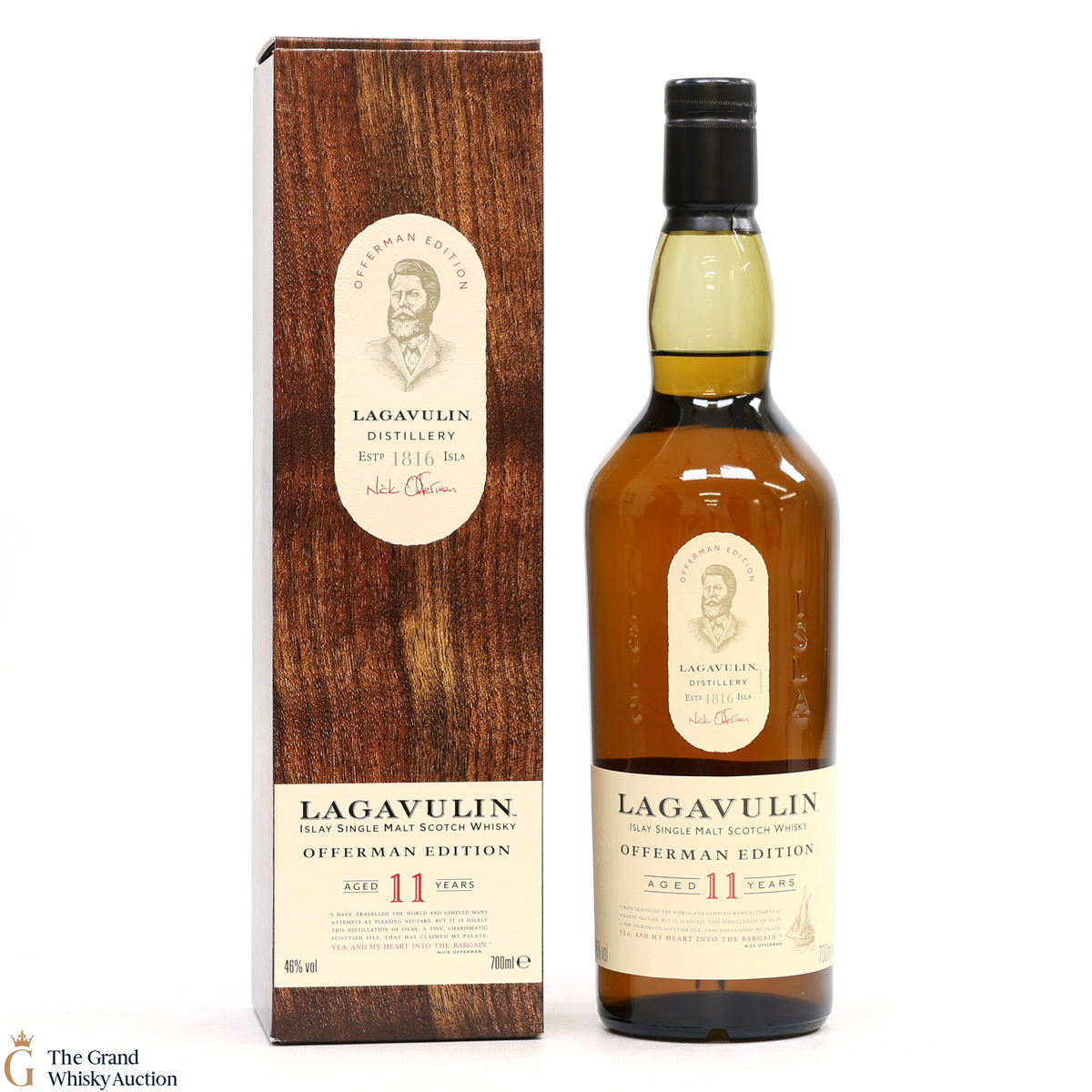 Lagavulin - 11 Year Old - Offerman Edition 