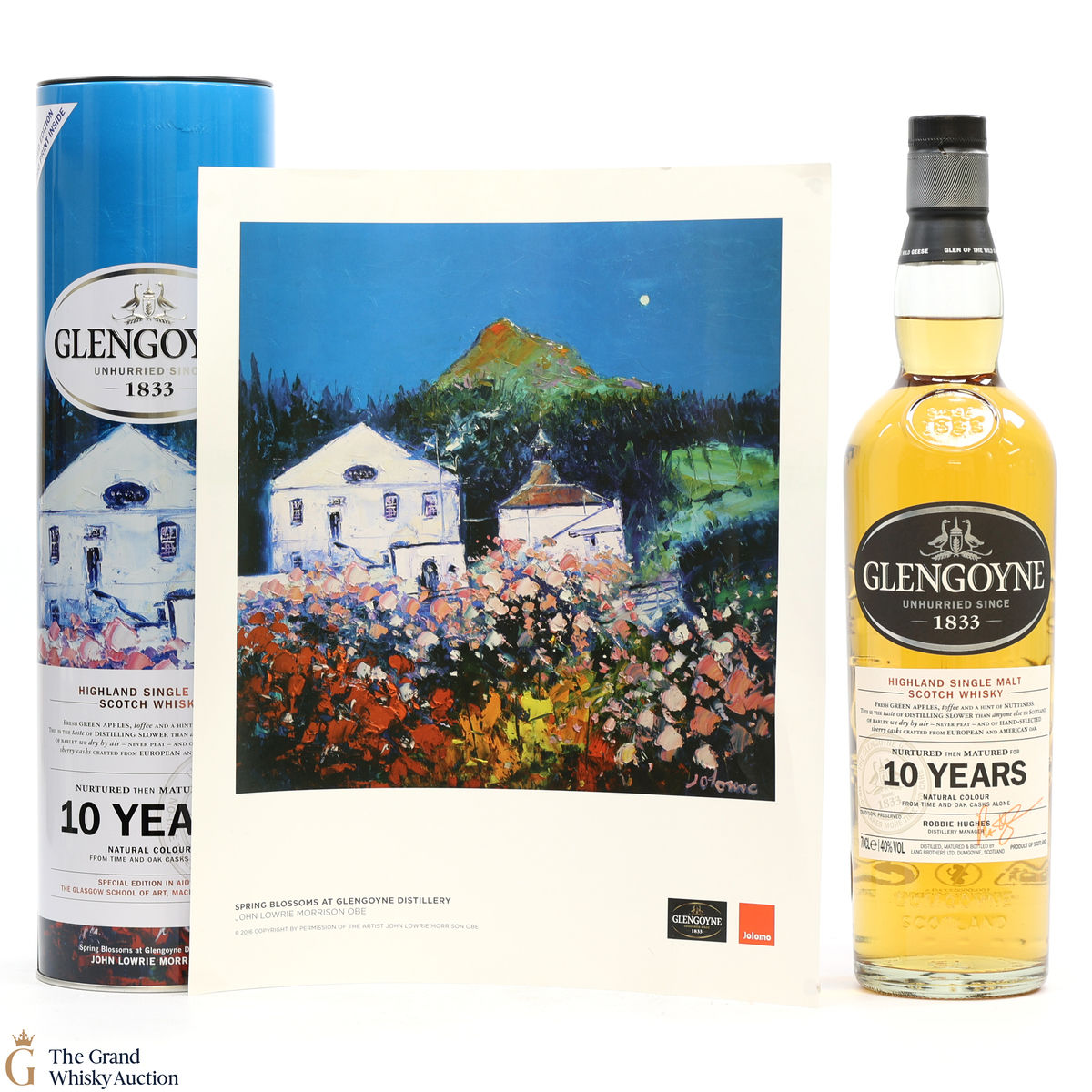 Glengoyne - 10 Year Old - Art of Glengoyne - Edition 2 (with Jolomo Print)