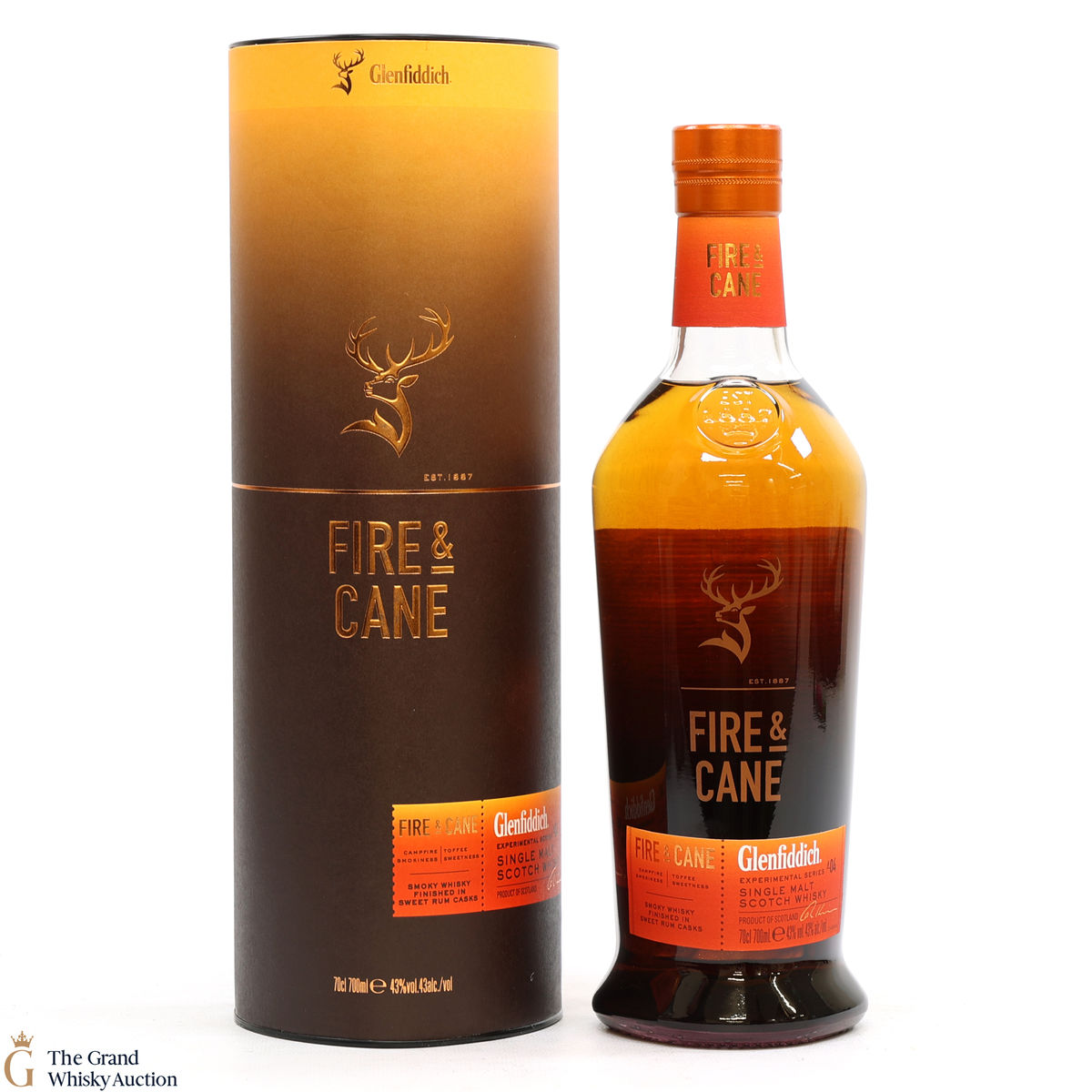 Glenfiddich - Fire & Cane - Experimental Series #4