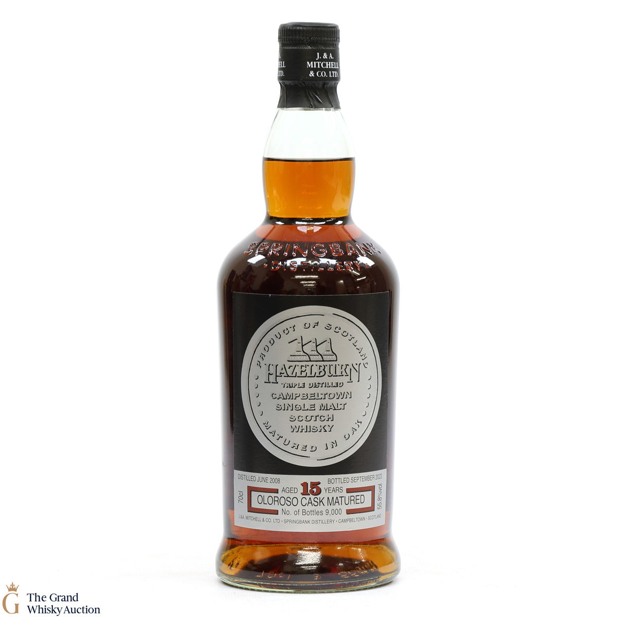 Hazelburn - 15 Year Old 2008 - Oloroso 2023