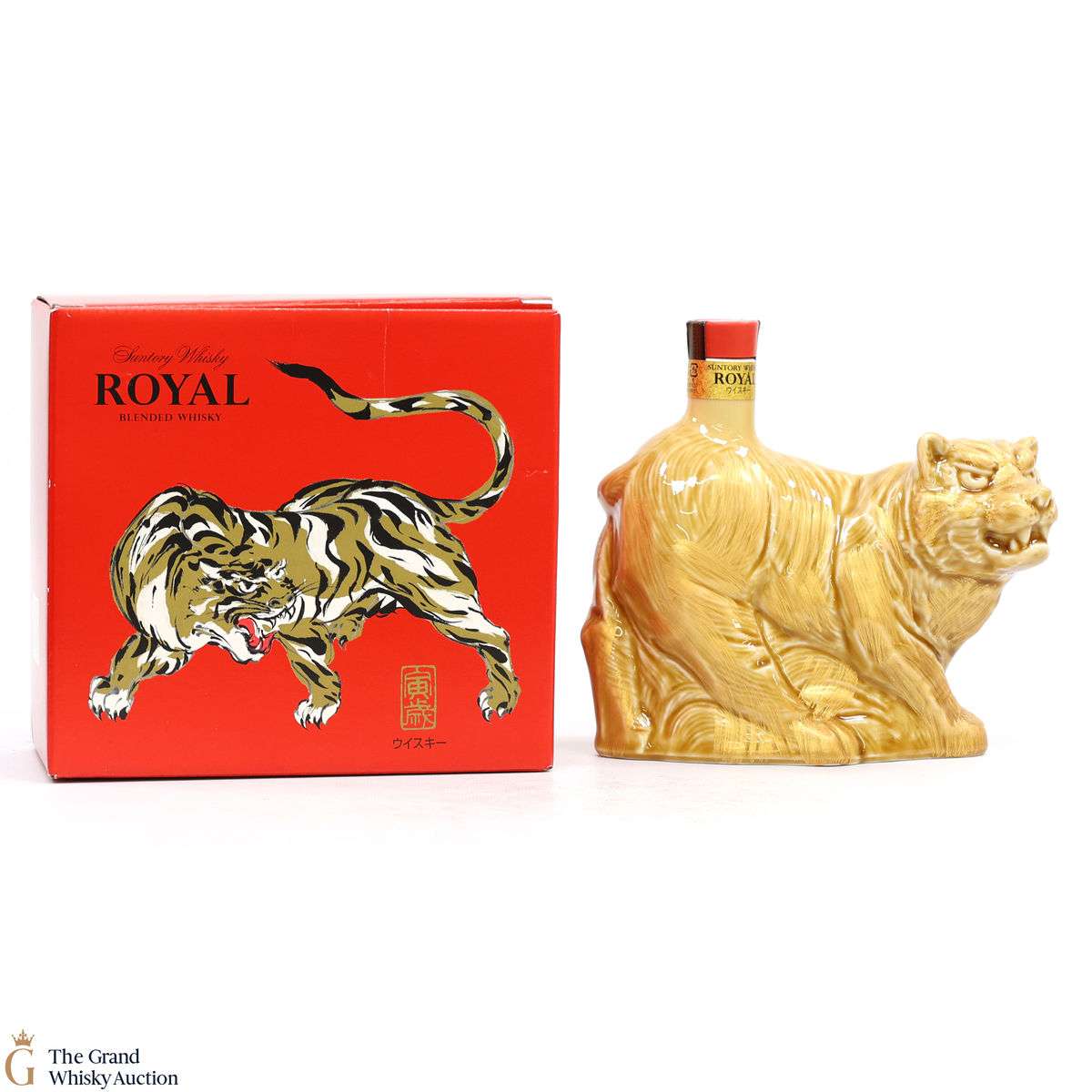 Suntory - Royal Limited Edition 2022 – Year of the Tiger (60cl)