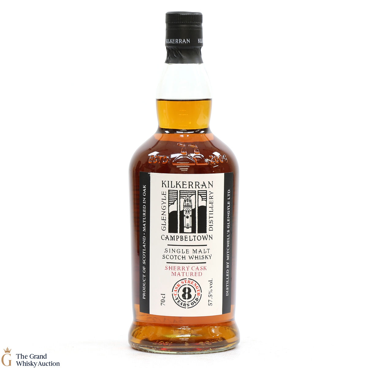 Kilkerran - 8 Year Old - Sherry Oak 2023 - Cask Strength 57.5%