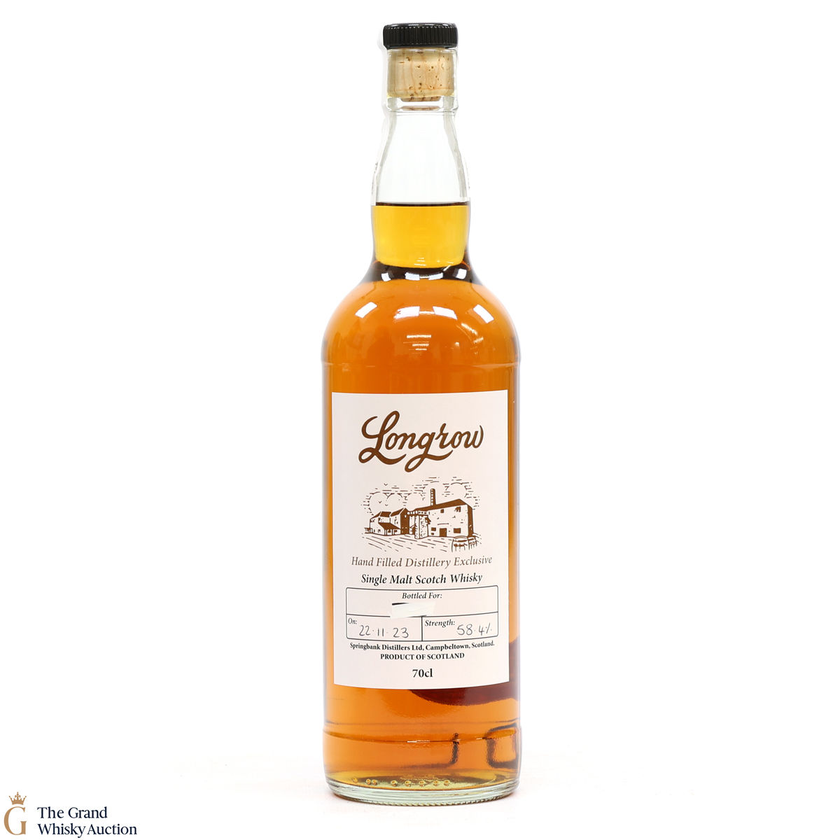 Longrow - Hand Fill Distillery Exclusive 2023 58.4%
