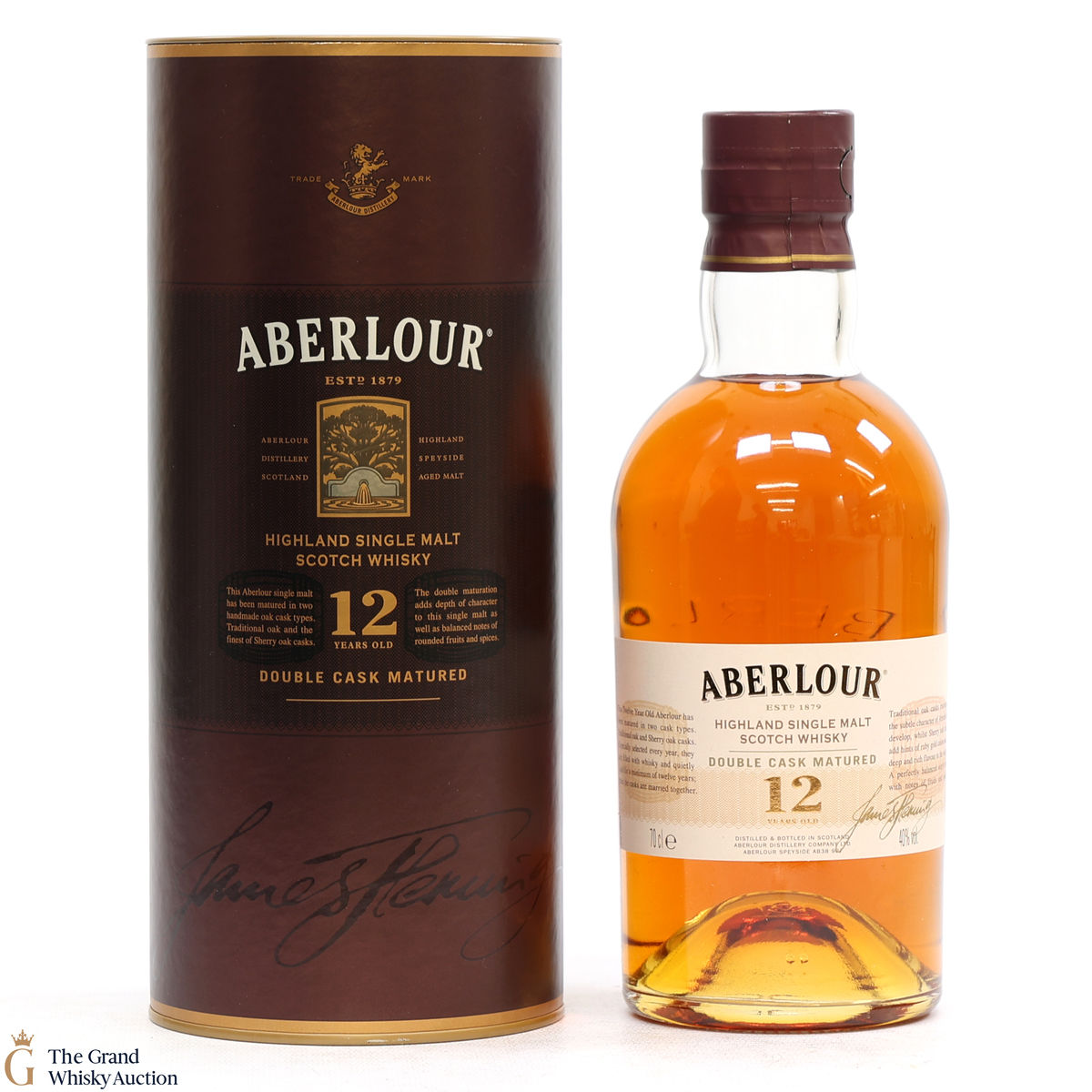 Aberlour - 12 Year Old - Double Cask Matured