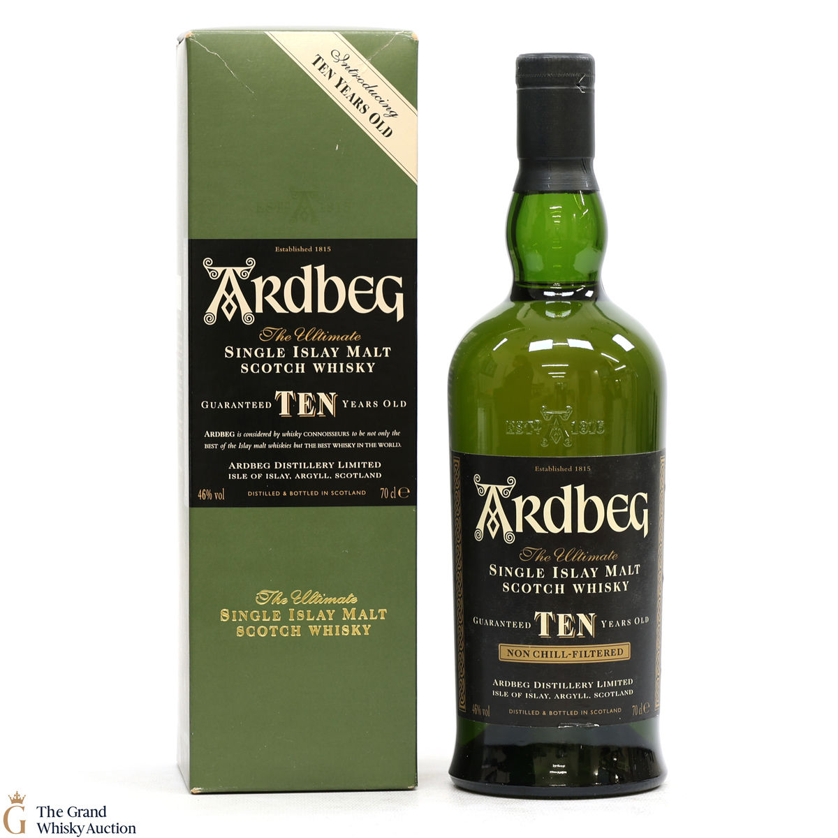 Ardbeg - Guaranteed 10 Year Old 