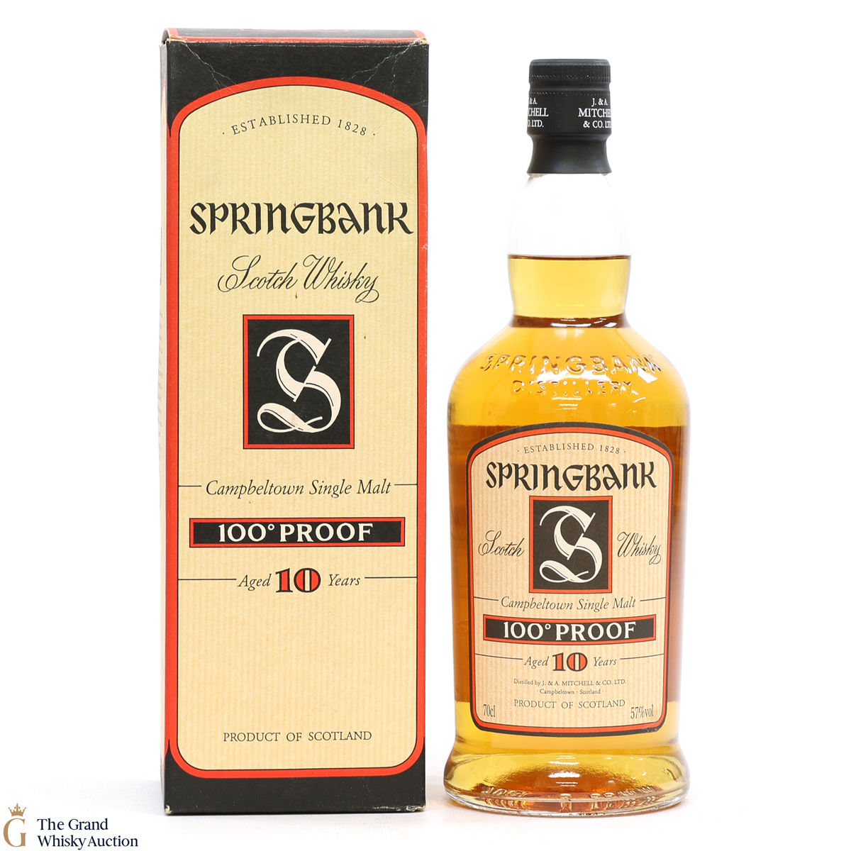 Springbank - 10 Year Old - 100 Proof (Older Bottling)