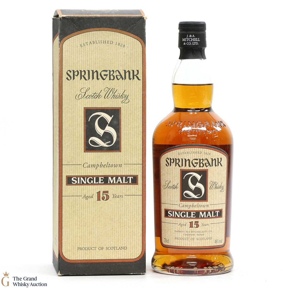 Springbank - 15 Year Old - Single Malt (Older Bottling)