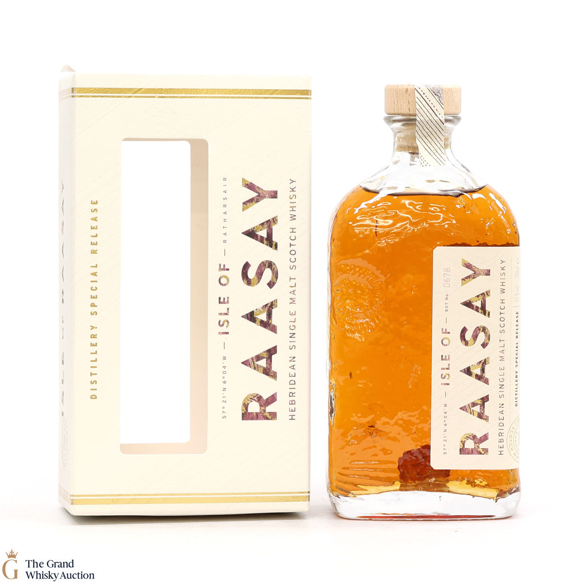 Raasay - Rye & Sherry Double Cask - Distillery Special Release