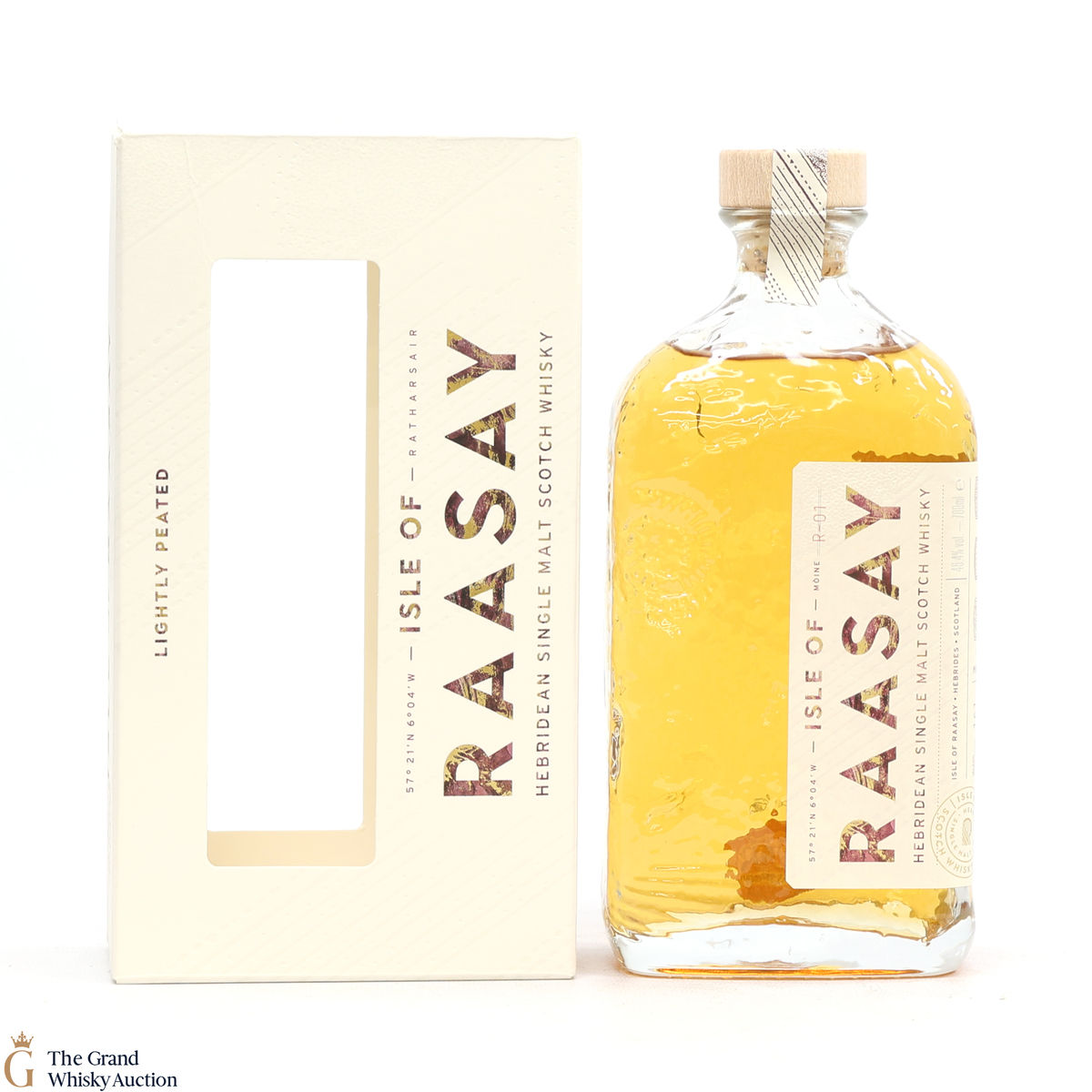 Raasay - Lightly Peated - Batch R-01