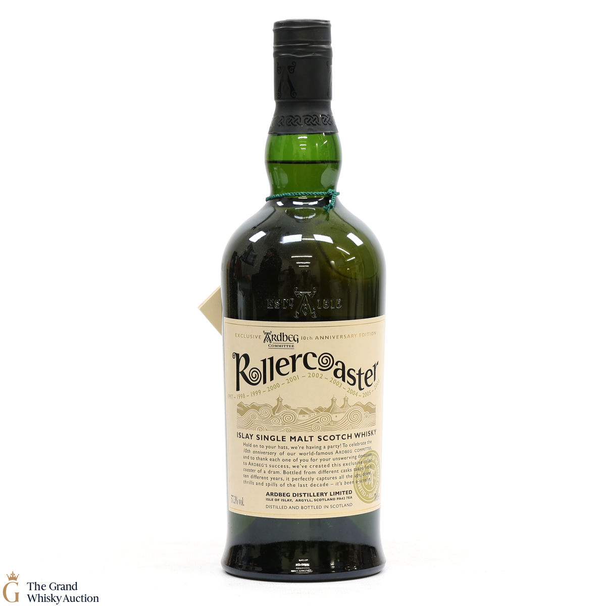 Ardbeg - Rollercoaster - Committee Release 2010