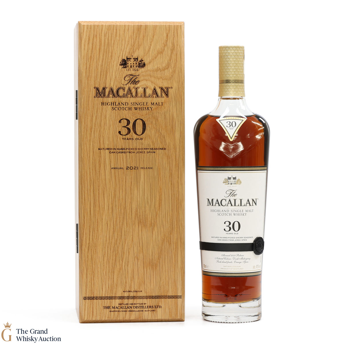 Macallan - 30 Year Old Sherry Oak - 2021