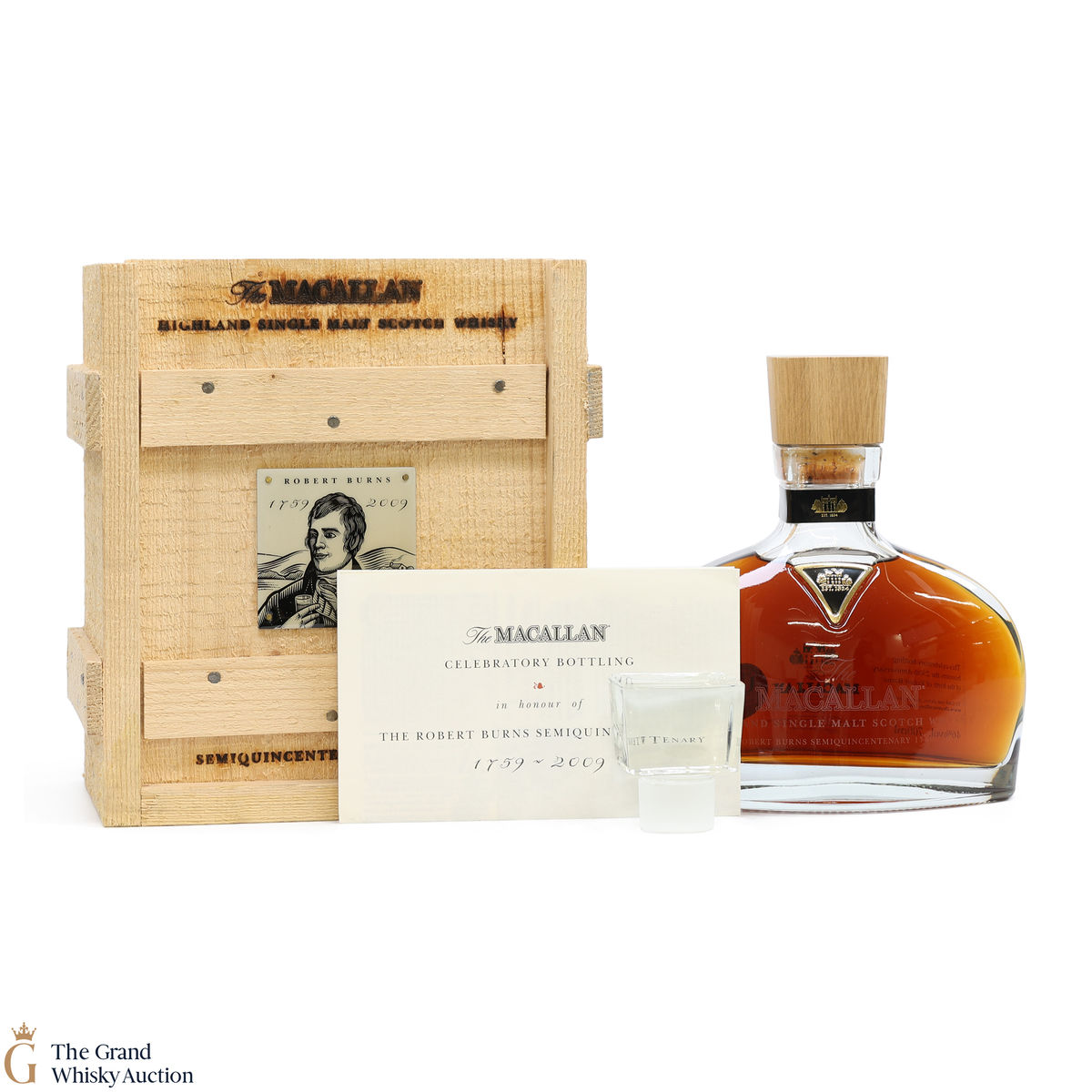 Macallan - Robert Burns - 250th Anniversary 