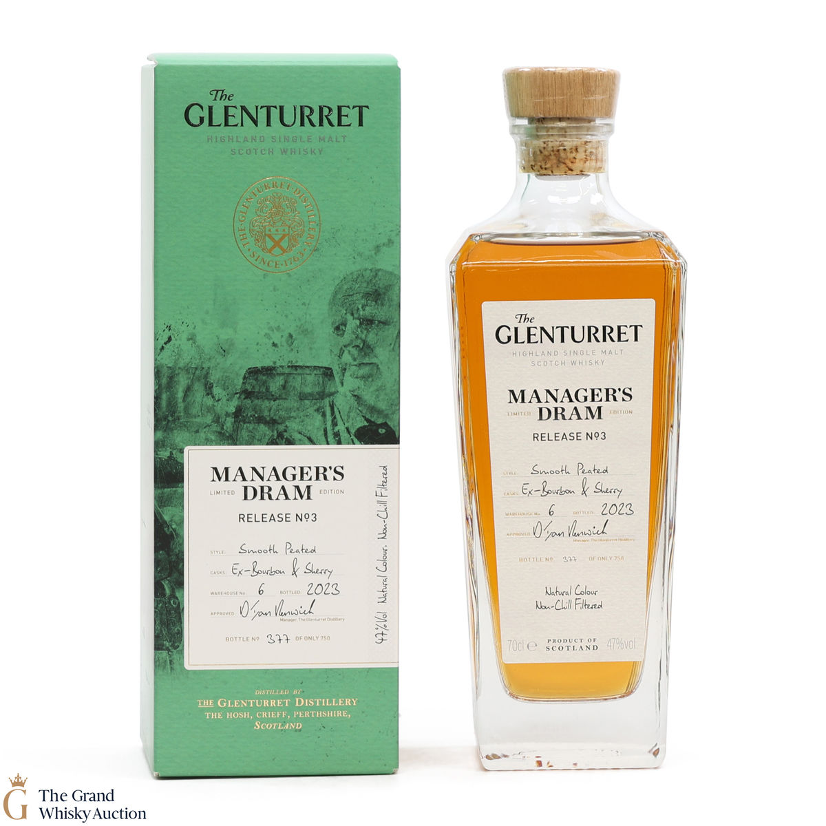 Glenturret - Manager's Dram (Release #3)