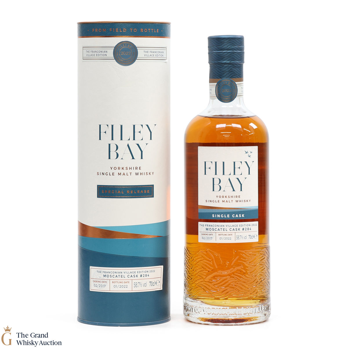 Filey Bay - Moscatel Single Cask #284 - Yorkshire Single Malt - Franconian Edition 2022