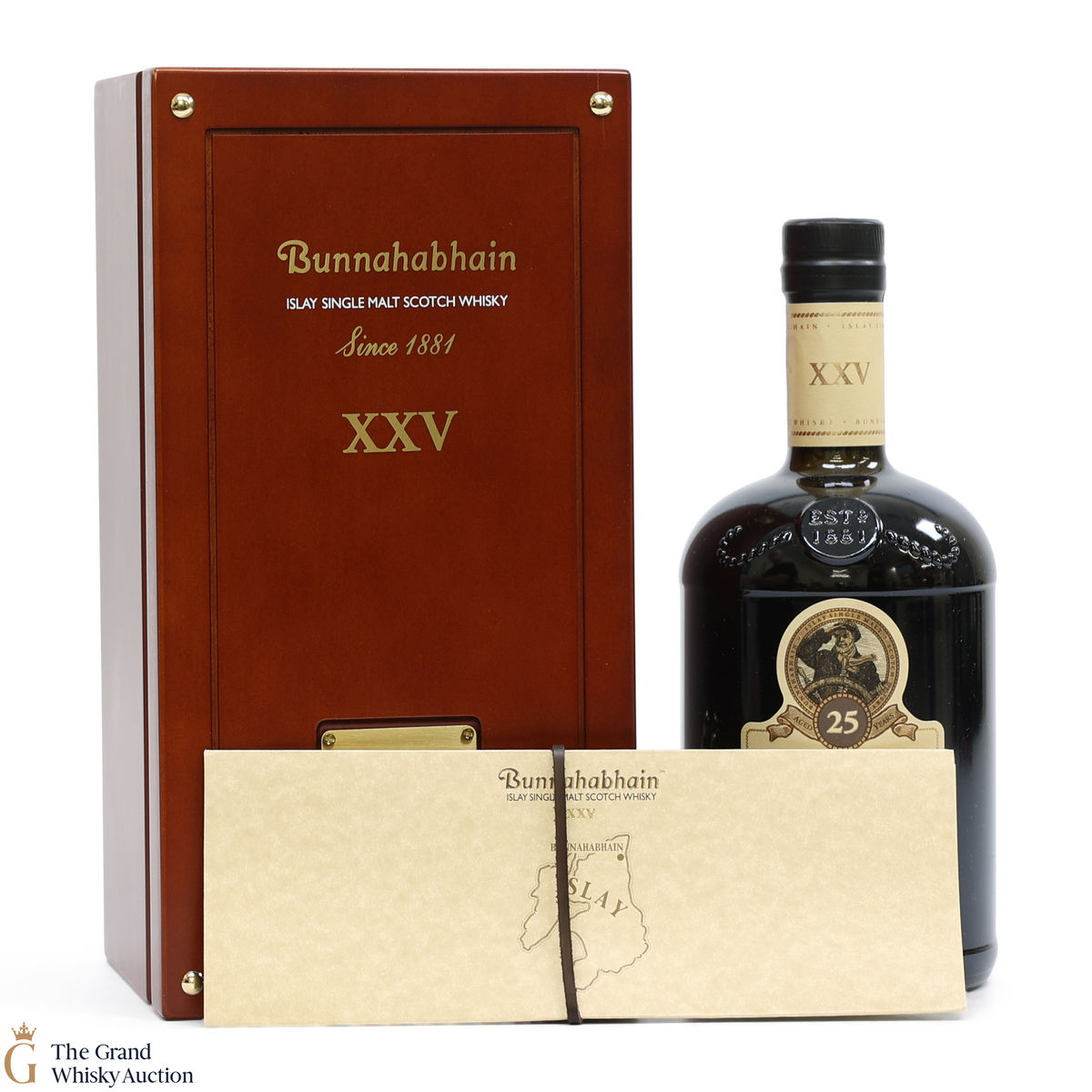 Bunnahabhain - 25 Year Old - XXV 