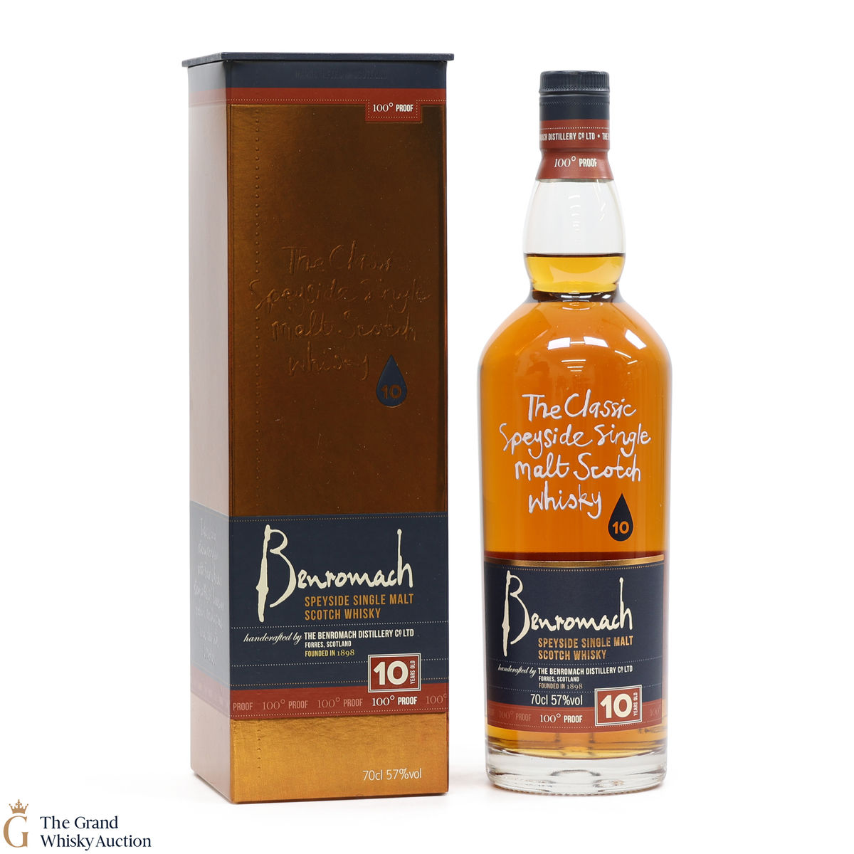Benromach - 10 Year Old - 100 Proof
