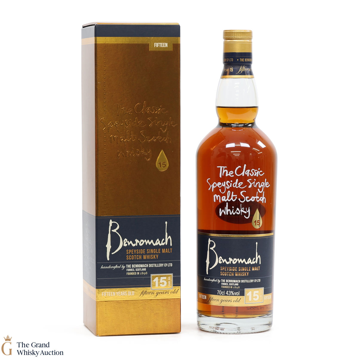 Benromach - 15 Year Old