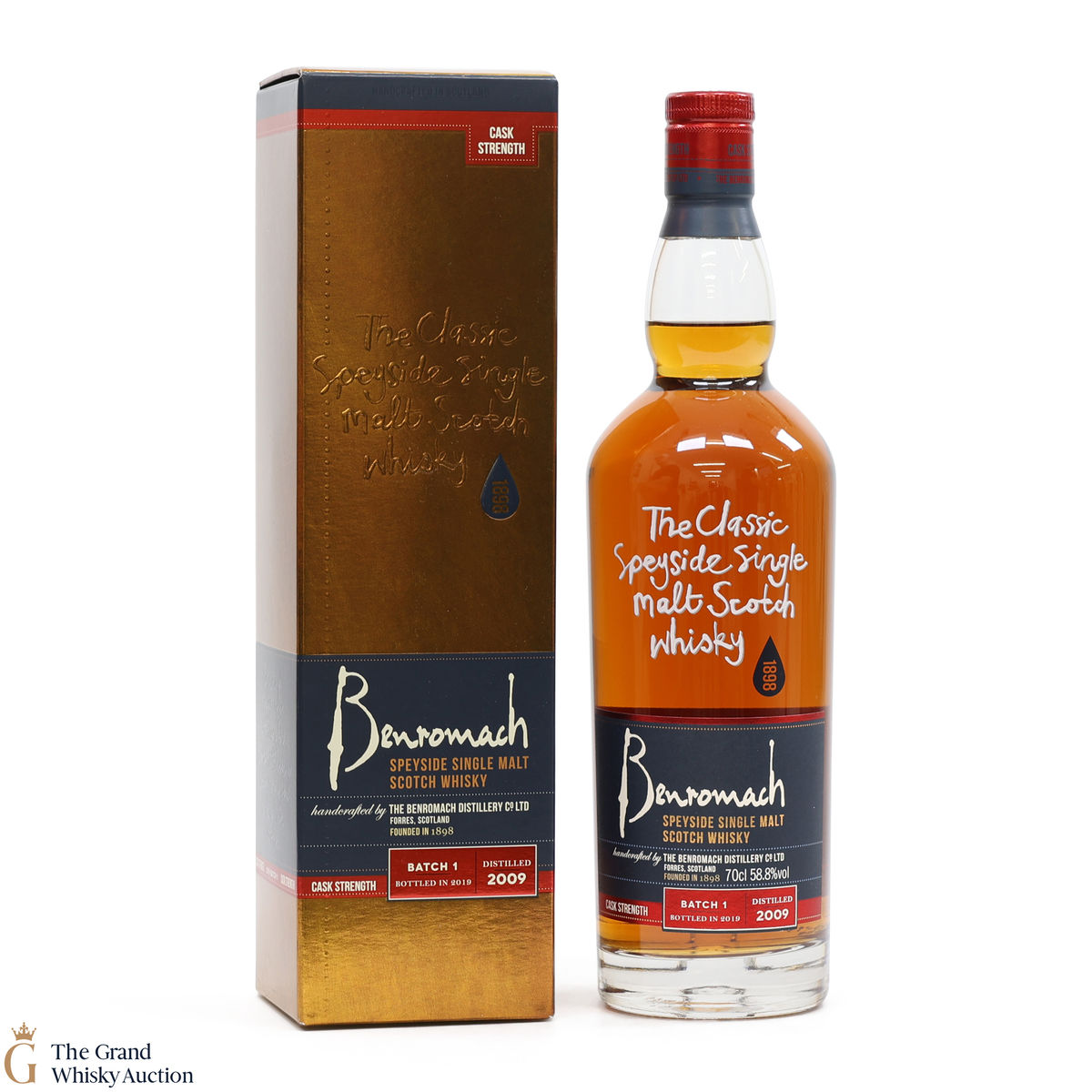 Benromach - Cask Strength 2009 - Batch 1 