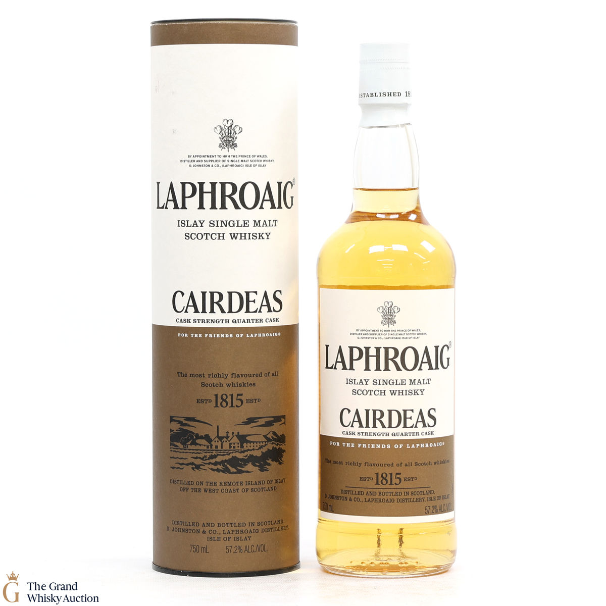 Laphroaig - Cairdeas - Cask Strength Quarter Cask 2017