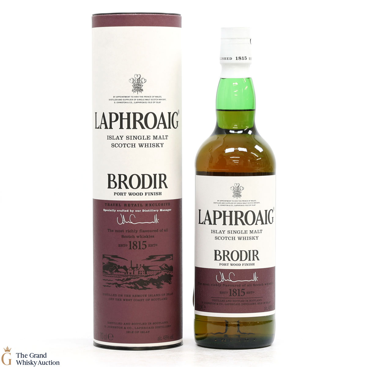 Laphroaig - Brodir - Port Wood Finish