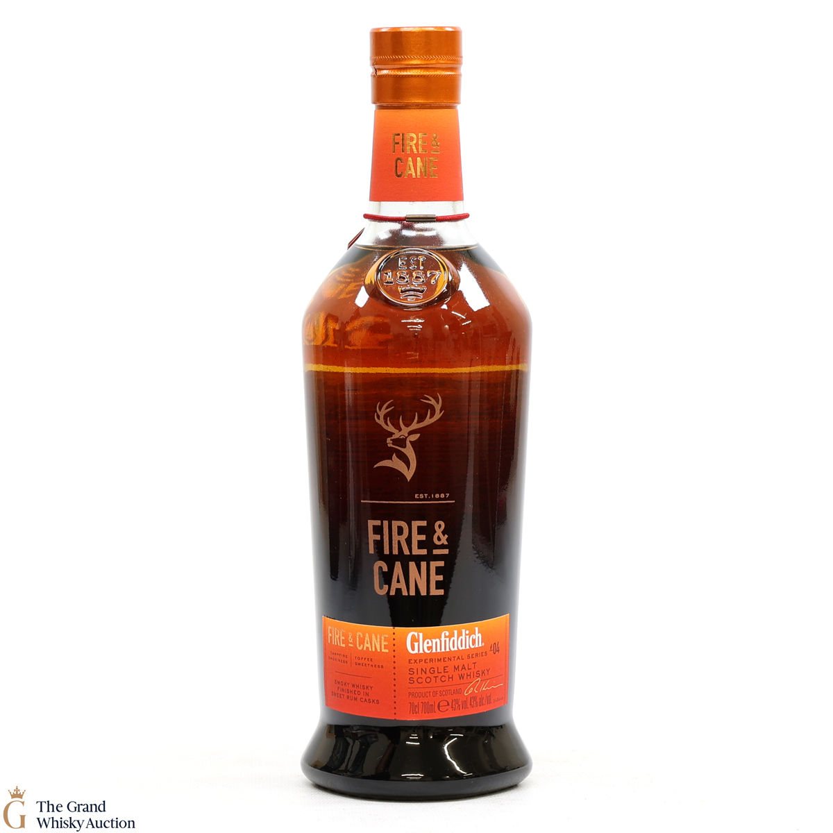 Glenfiddich - Fire & Cane - Experimental Series #4