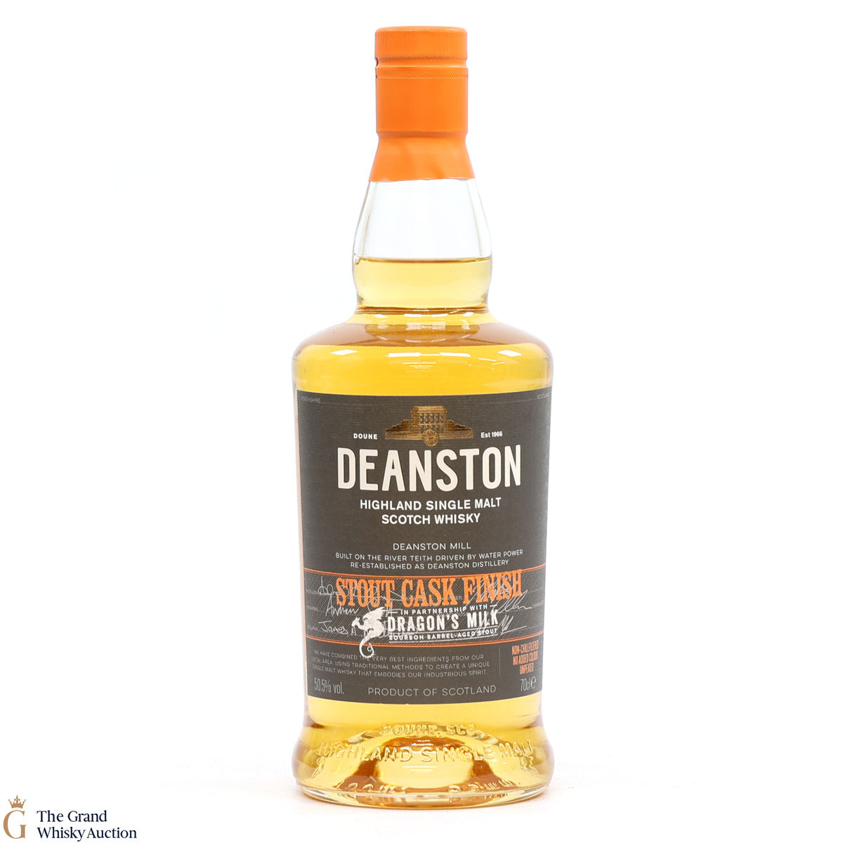 Deanston - Dragon’s Milk Stout Cask Finish