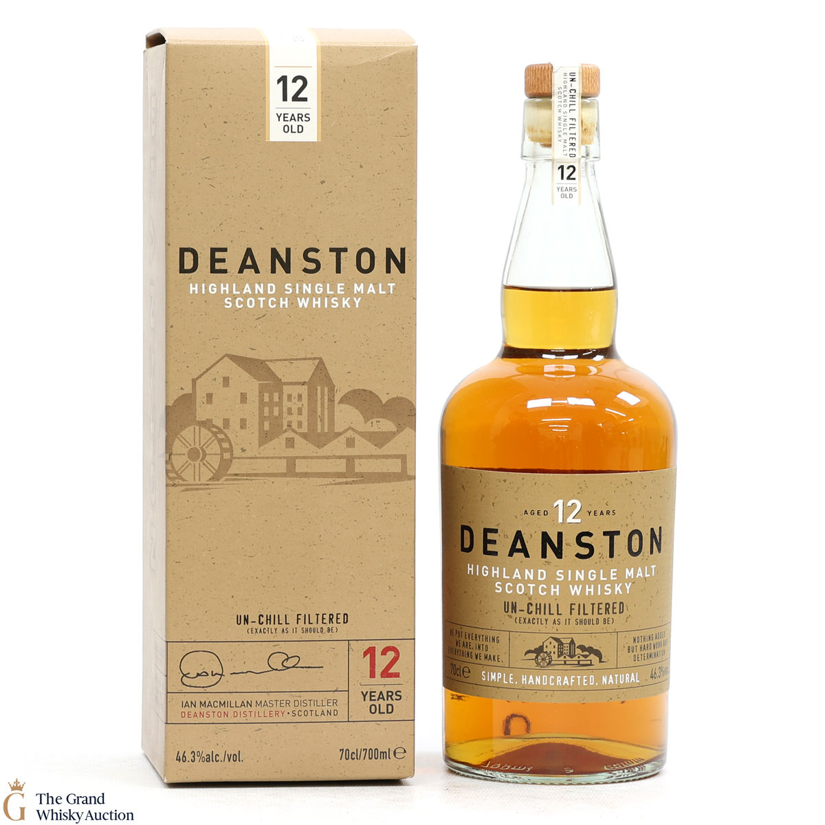 Deanston - 12 Year Old