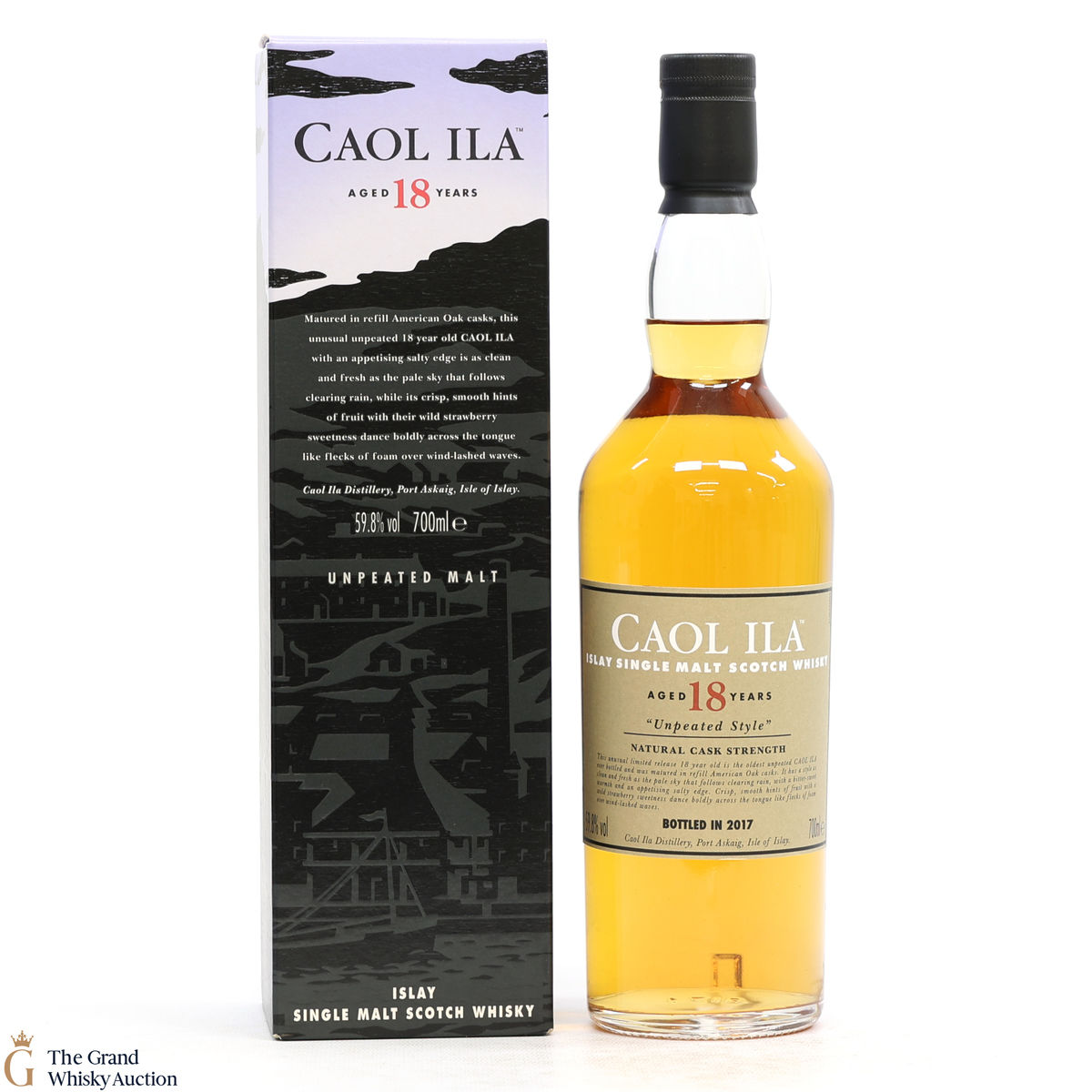 Caol Ila - 18 Year Old - Unpeated 2017