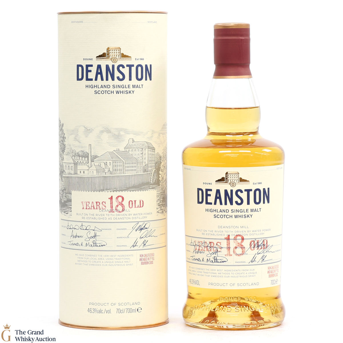 Deanston - 18 Year Old